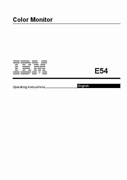 IBM Computer Monitor E54-page_pdf